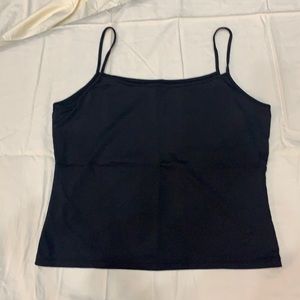 Black camisole